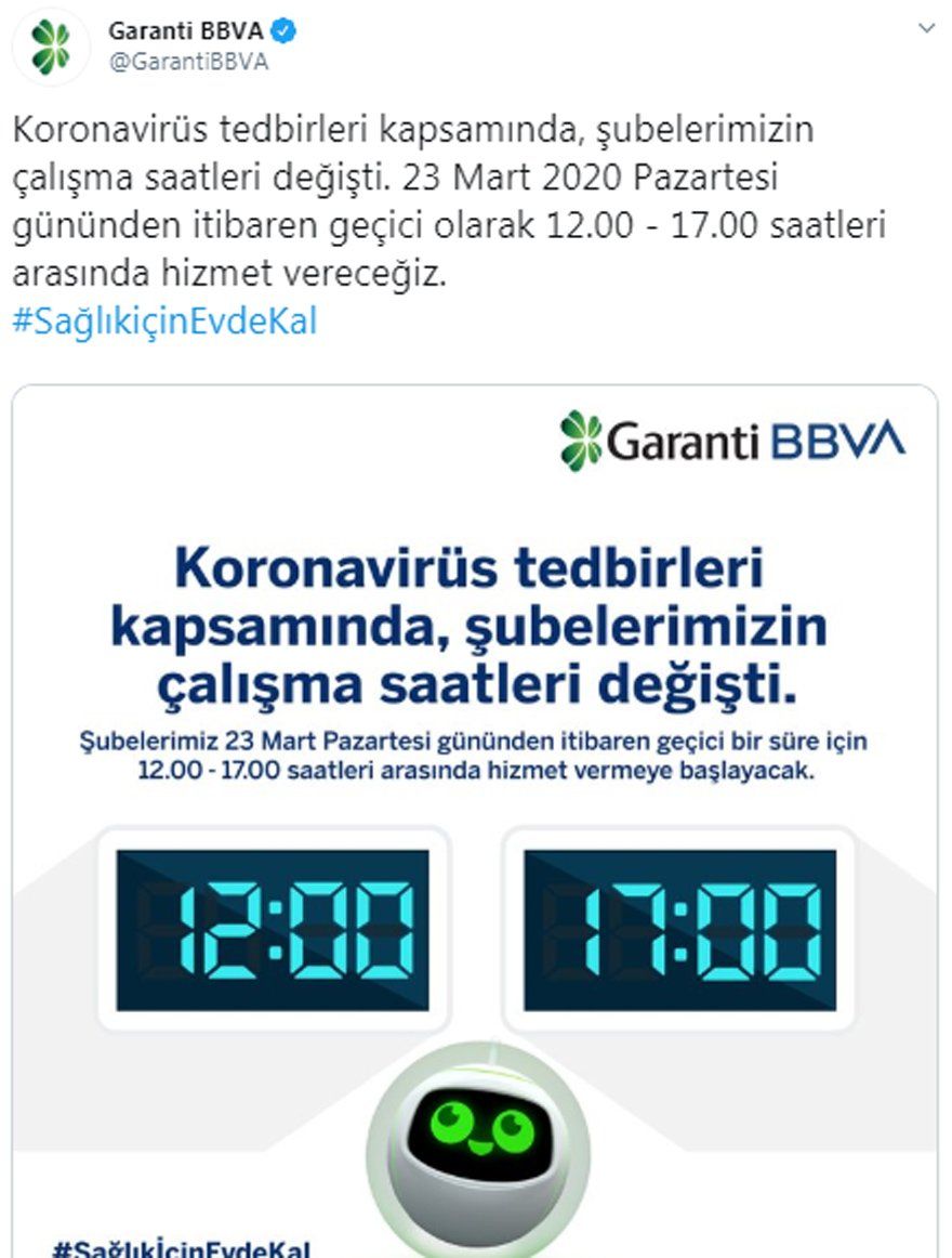 Hangi bankalar çalışma saatlerini değiştirdi? - Sayfa:4