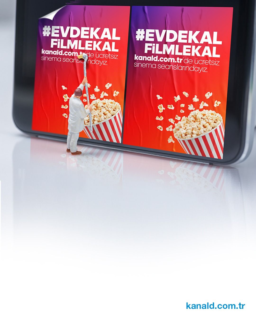Kanal D'den #EvdeKalFilmleKal - Sayfa:4