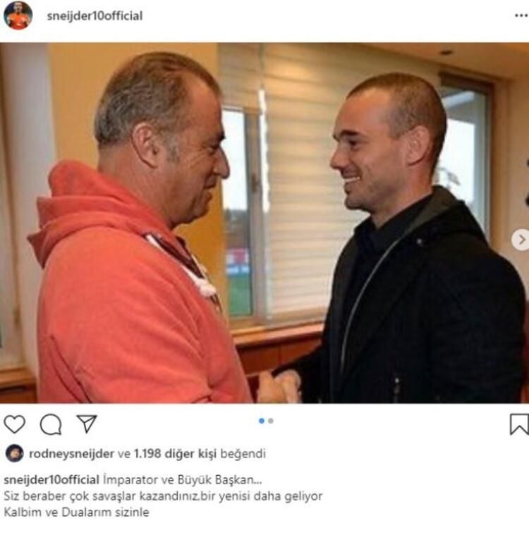 Coronavirus testi pozitif çıkmıştı... Fatih Terim'e destek paylaşımları! - Sayfa:2
