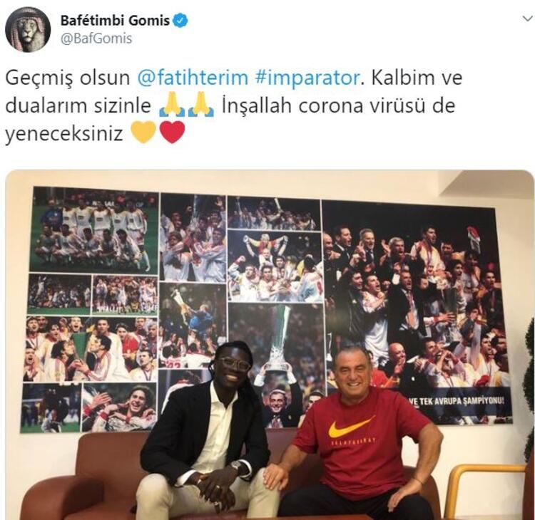 Coronavirus testi pozitif çıkmıştı... Fatih Terim'e destek paylaşımları! - Sayfa:4