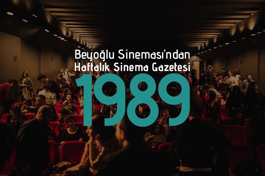 Beyoğlu Sineması’ndan haftalık sinema gazetesi: 1989 - Sayfa:2