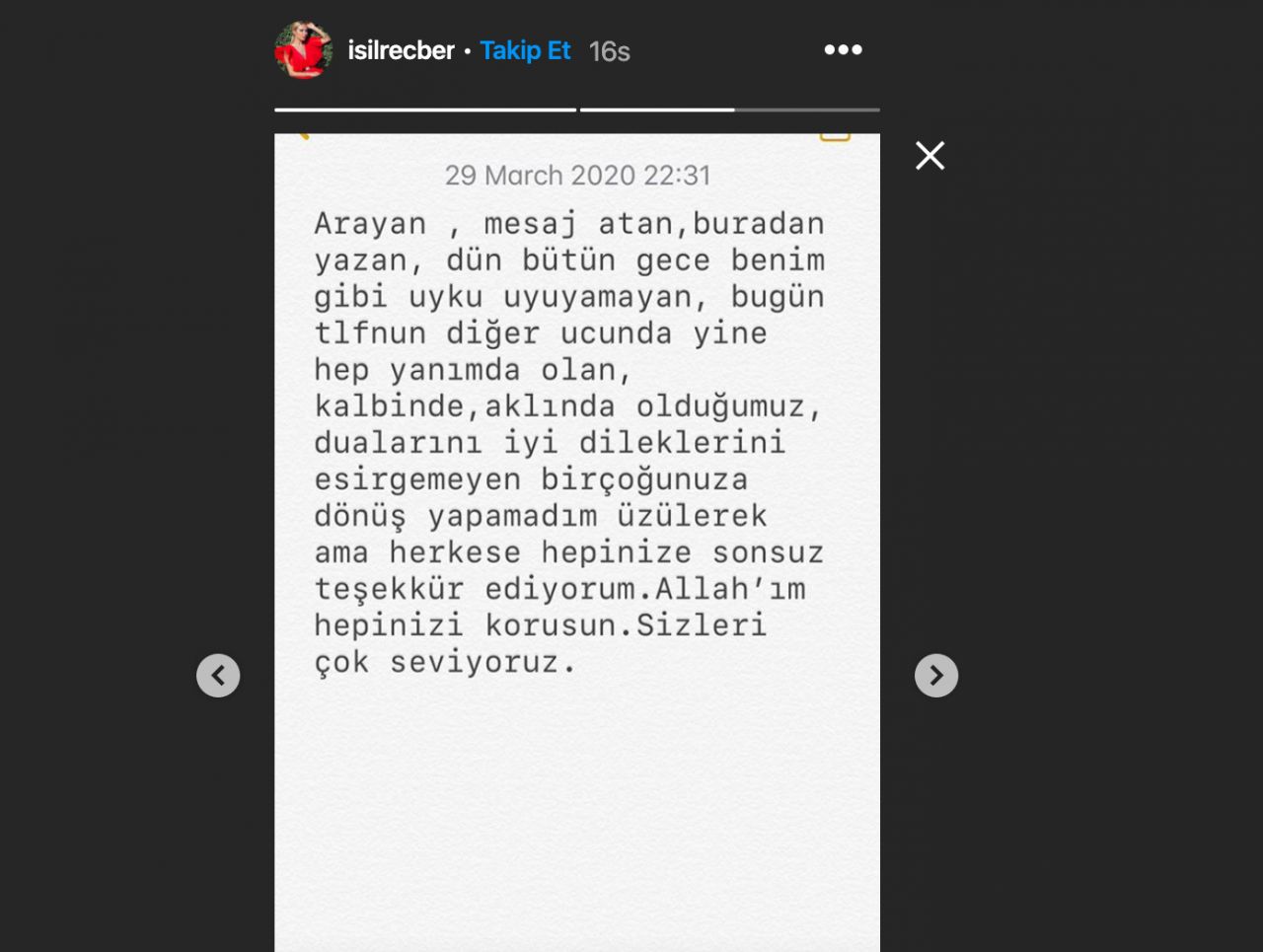 Rüştü Reçber'in eşi Işıl Reçber'den flaş açıklama! - Sayfa:3