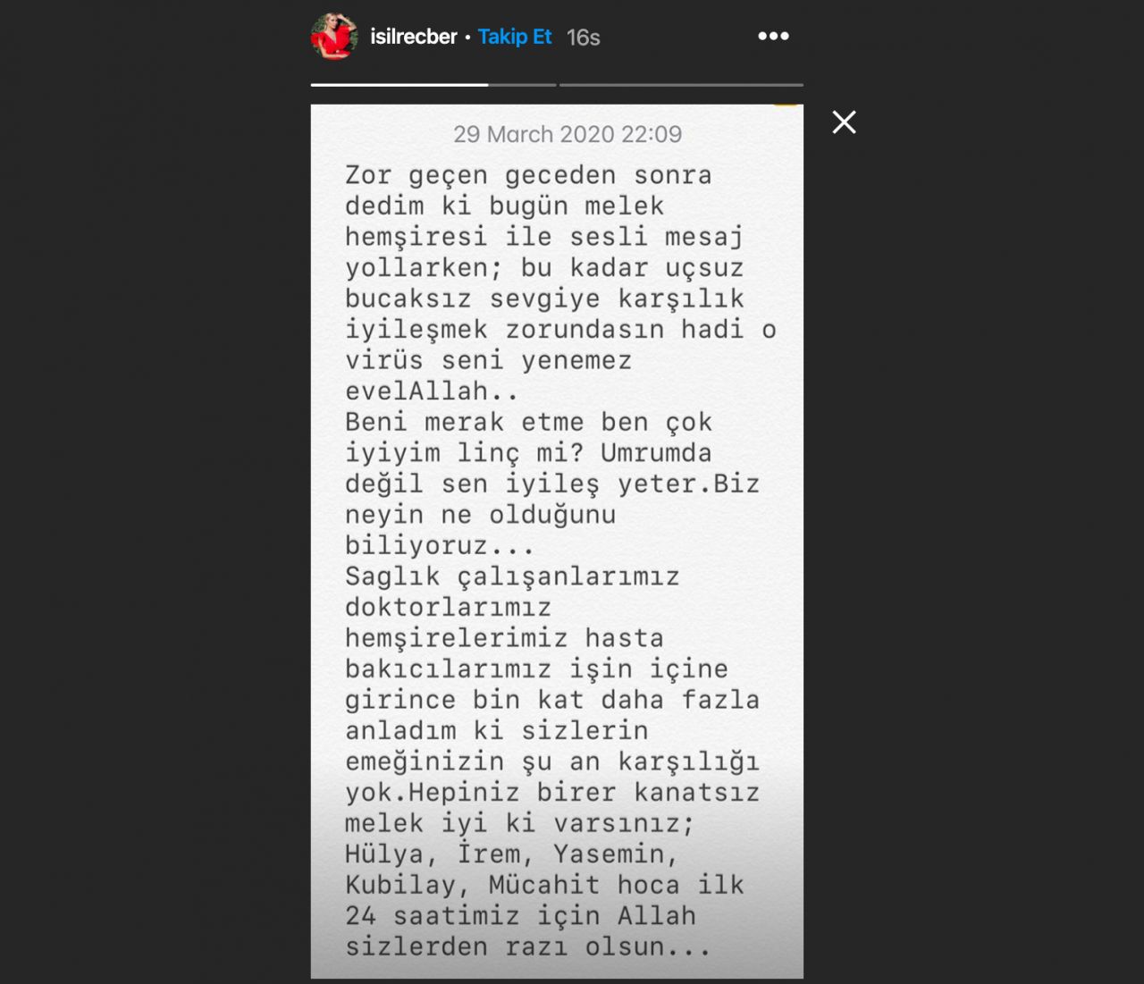 Rüştü Reçber'in eşi Işıl Reçber'den flaş açıklama! - Sayfa:2