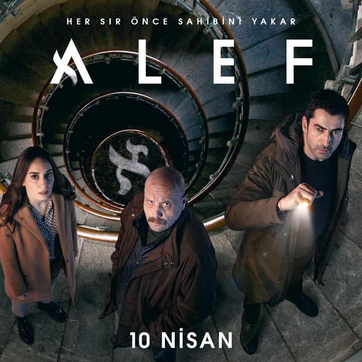 Alef'in dünyası nasıl yaratıldı? - Sayfa:1