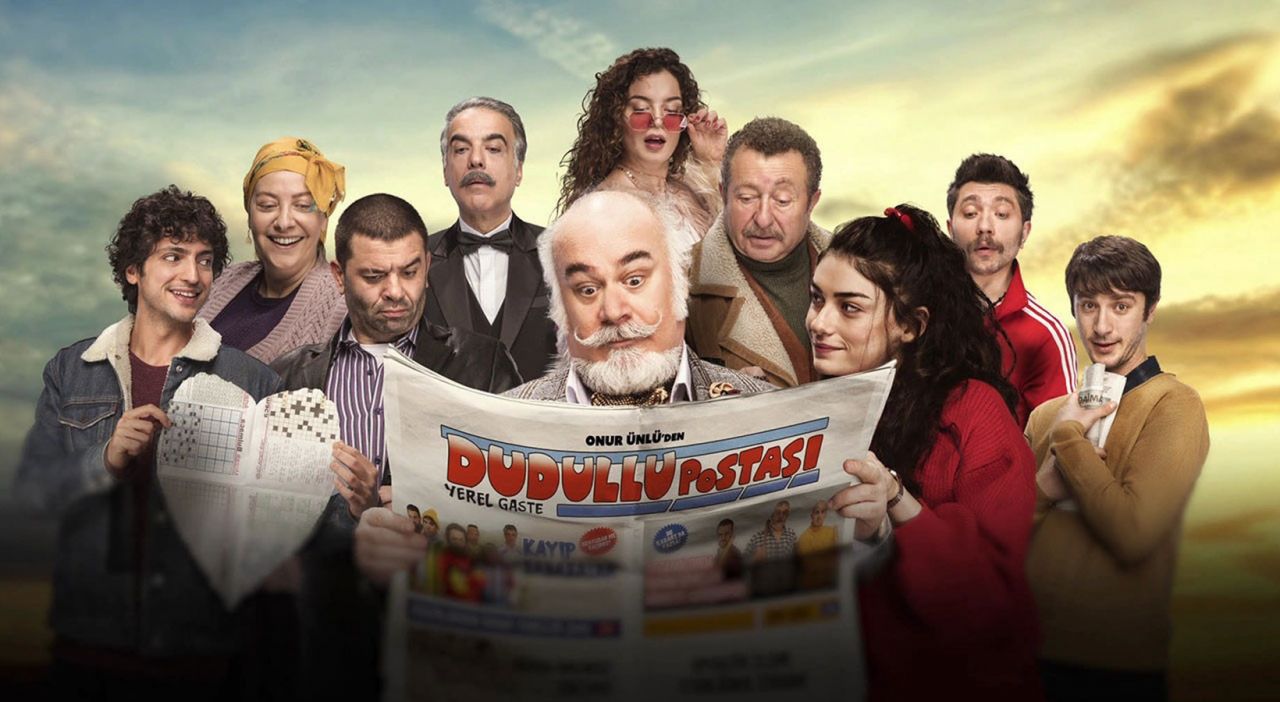 Sıra dışı semtin sıra dışı karakterleri... Dudullu Postası bu akşam başlıyor! - Sayfa:1