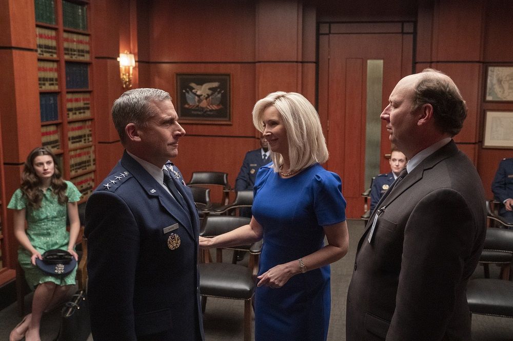 Netflix'in yeni komedi dizisi Space Force başlıyor - Sayfa:3