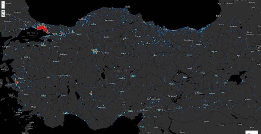 İşte il il Coronavirus yoğunluk haritası! - Sayfa:2