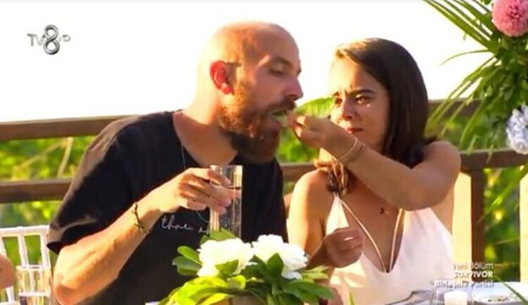 Survivor birleşme partisinde Sercan ve Nisa rüzgarı! - Sayfa:4