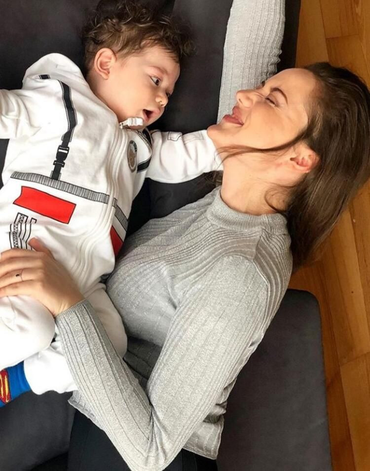 Fahriye Evcen'den oğluna doğum günü mesajı! - Sayfa:2