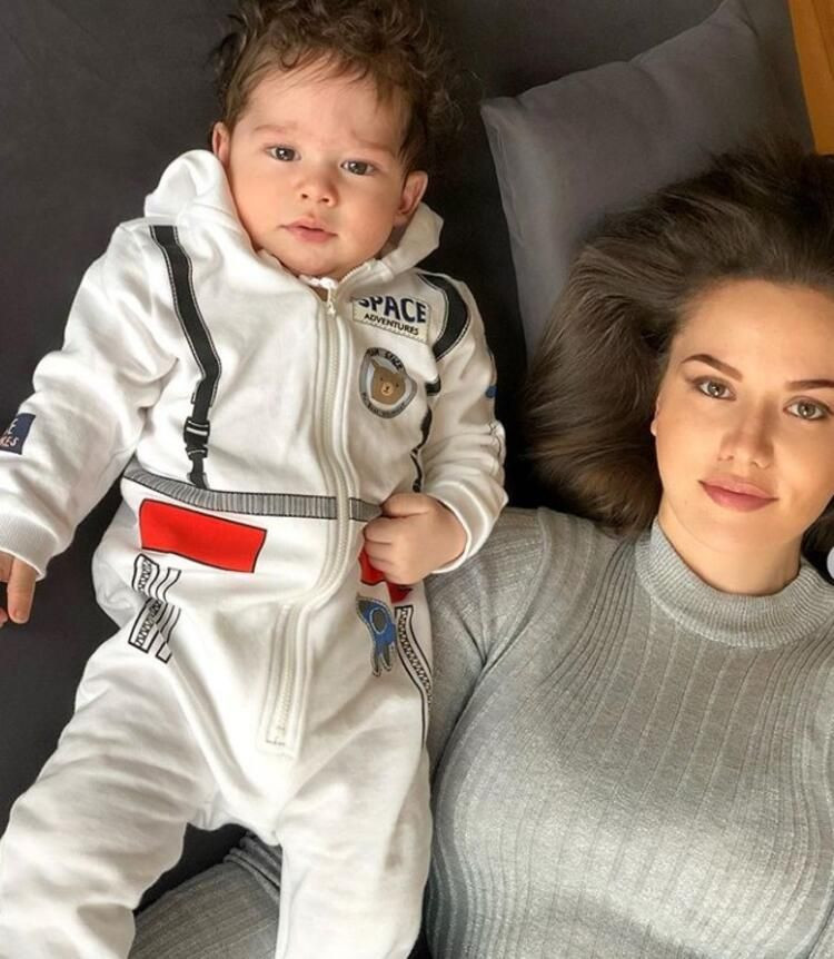 Fahriye Evcen'den oğluna doğum günü mesajı! - Sayfa:4