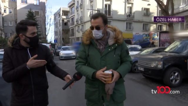 Yasak tanımayan oyuncudan muhabire azar: Sus! - Sayfa:1