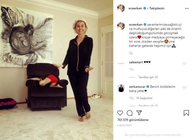 Ece Erken'den flaş karar! 'Görüşmek üzere' notuyla veda etti... - Sayfa:2