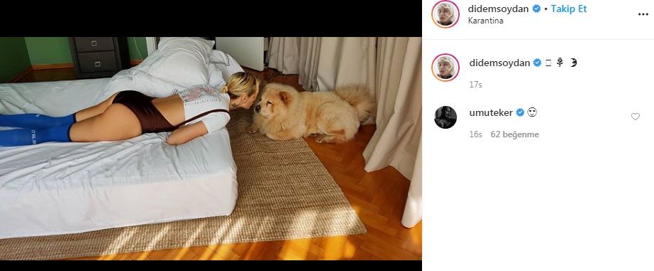 Didem Soydan'dan çok konuşulan köpekli poz - Sayfa:2