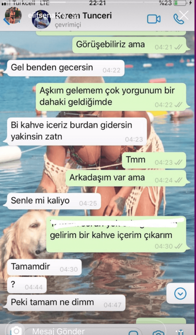 Kerem Tunçeri’den çok sert ifşa açıklaması! - Sayfa:8