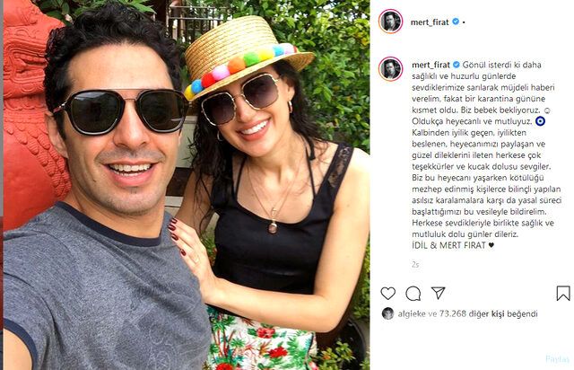 İdil - Mert Fırat çifti güzel haberi verdi - Sayfa:1