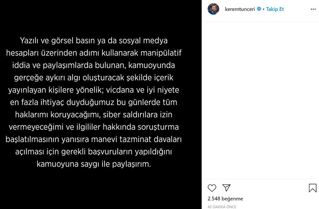 Kerem Tunçeri’den çok sert ifşa açıklaması! - Sayfa:2