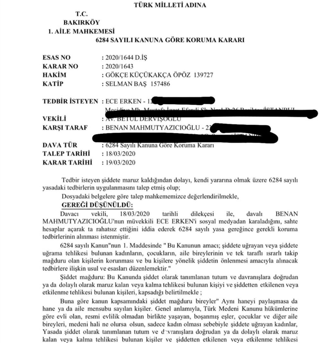 Ece Erken'den flaş hamle! - Sayfa:3