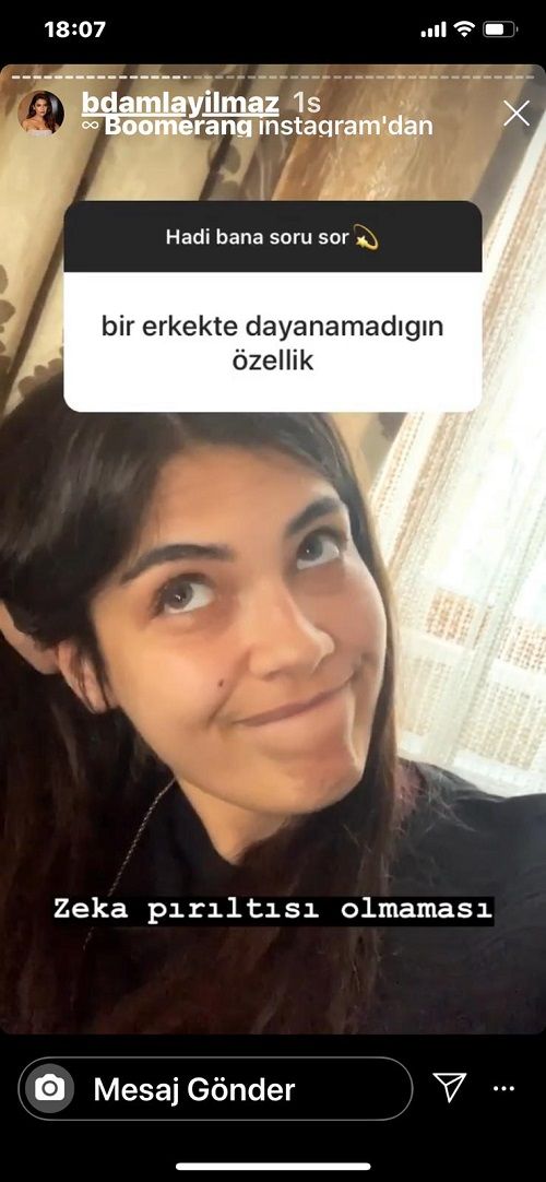 Biran Damla Yılmaz'dan bornozlu sohbet - Sayfa:1