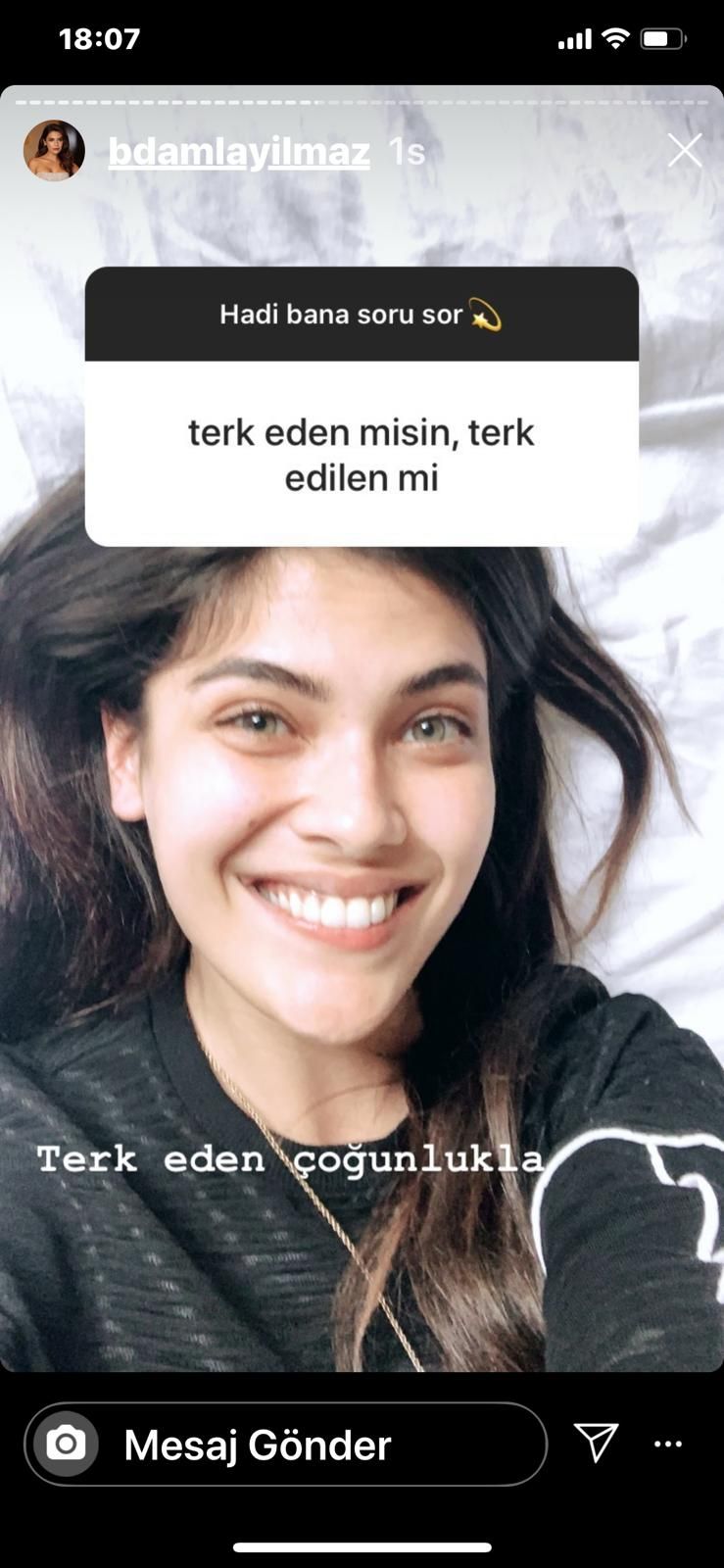 Biran Damla Yılmaz'dan bornozlu sohbet - Sayfa:2