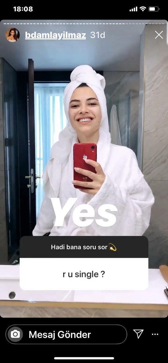 Biran Damla Yılmaz'dan bornozlu sohbet - Sayfa:3