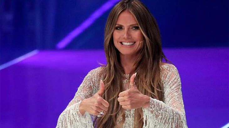 Heidi Klum'un göbek pozu olay oldu - Sayfa:4