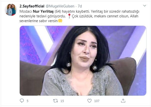Ünlülerden Nur Yerlitaş'a veda: Çok üzdün - Sayfa:4