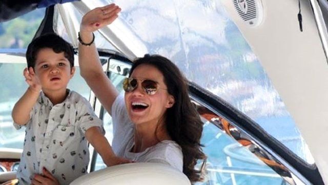 Ebru Şallı ölen oğlu Pars'a ilik vermiş - Sayfa:2