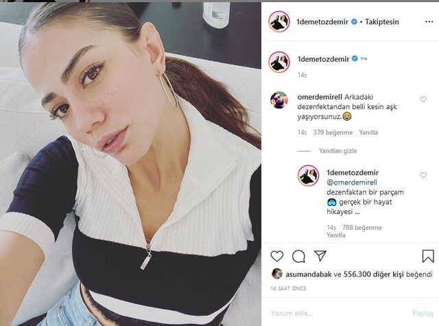 Demet Özdemir'den aşk yorumuna ilginç yanıt - Sayfa:2