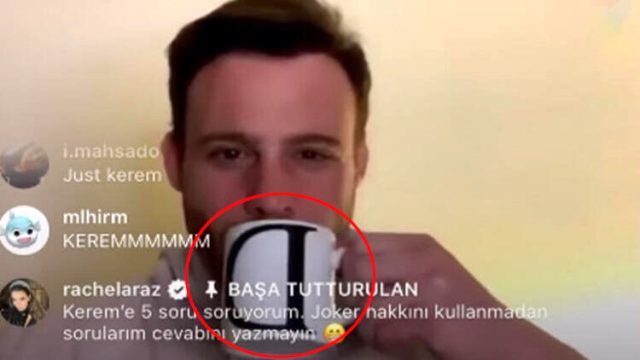 Kerem Bursin'den esprili Demet Özdemir yanıtı - Sayfa:3