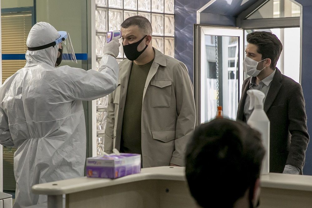 Arka Sokaklar'da Coronavirüs önlemleri - Sayfa:1