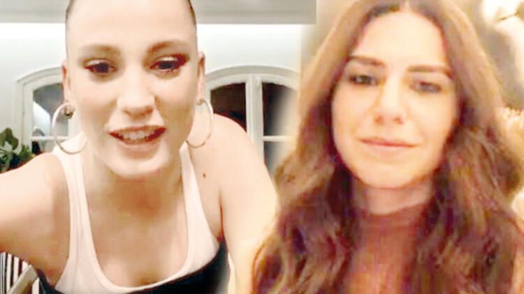 Pınar Altuğ Şahika Ercümen ile canlı yayında buluştu: 40 gündür evdeyim - Sayfa:3