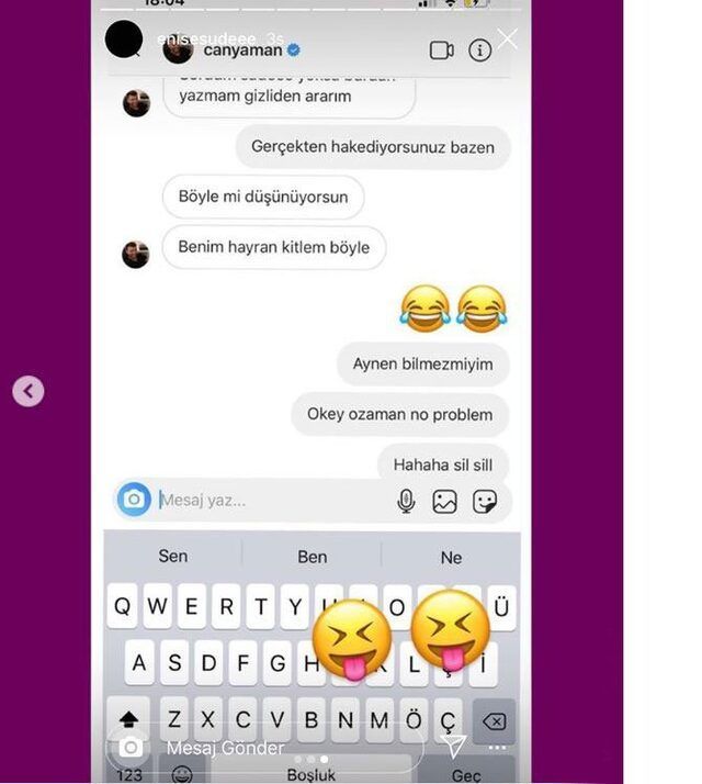 O mesajlar Can Yaman'a mı ait? Dikkat çeken detay... - Sayfa:3