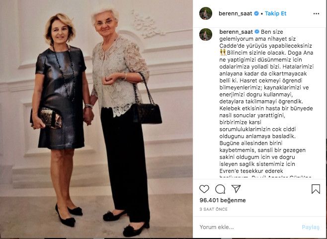 Ünlü isimlerden Anneler Günü paylaşımları - Sayfa:2