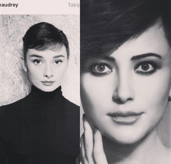 Türk şarkıcının Audrey Hepburn benzerliği! - Sayfa:3