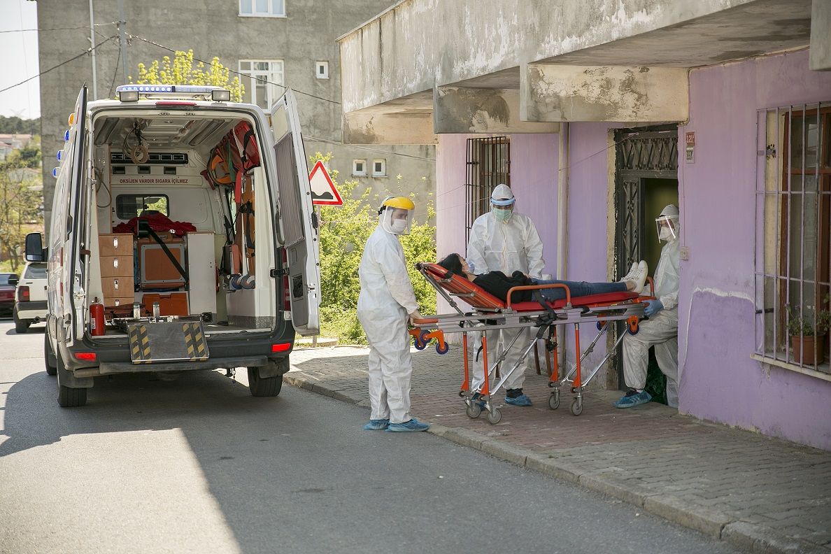 Coronavirus salgını Arka Sokaklar'a konu oldu! - Sayfa:1