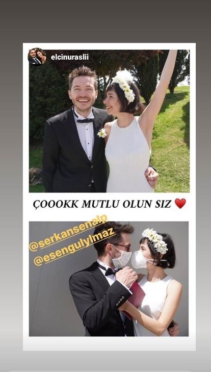 Ünlü oyuncu Serkan Şenalp ile Esengül Yılmaz evlendi - Sayfa:5