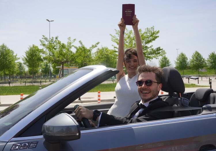 Ünlü oyuncu Serkan Şenalp ile Esengül Yılmaz evlendi - Sayfa:3