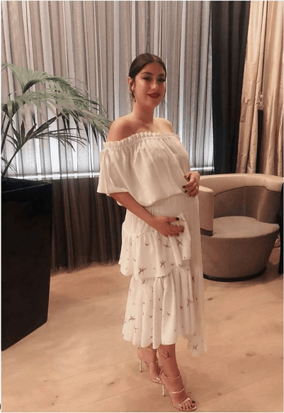 Hazal Kaya'dan Larissa Gacemer'e destek - Sayfa:1