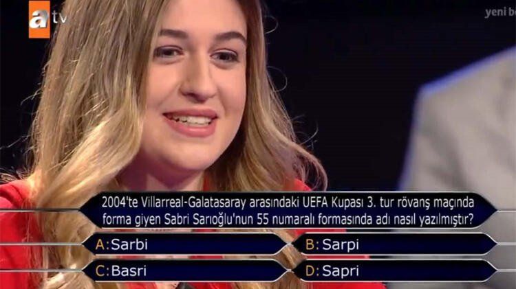 Kim Milyoner Olmak İster'de olay olan Sabri sorusu - Sayfa:2