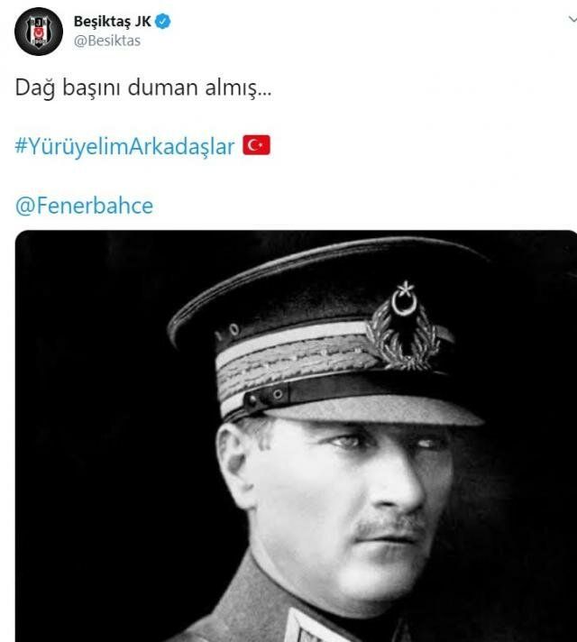 Süper Lig ekiplerinden çok özel 19 Mayıs kutlaması! Galatasaray dahil edilmedi... - Sayfa:2