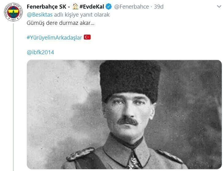 Süper Lig ekiplerinden çok özel 19 Mayıs kutlaması! Galatasaray dahil edilmedi... - Sayfa:3