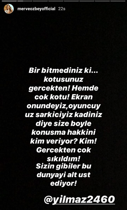 Merve Özbey ‘Çocuk yapın da görelim’ diyen takipçisine ateş püskürdü! - Sayfa:3