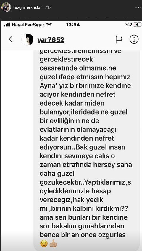 Rüzgar Erkoçlar çirkin mesajı ifşa etti - Sayfa:4