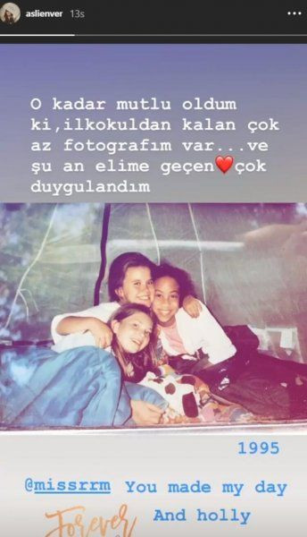 Aslı Enver'i duygulandıran çocukluk fotoğrafı - Sayfa:3