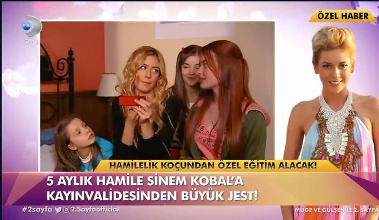 Sinem Kobal'a kayınvalidesinden destek - Sayfa:2
