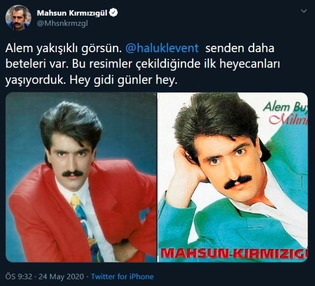 Haluk Levent ve Mahsun Kırmızıgül’ün ‘Kim daha yakışıklı’ atışması - Sayfa:3