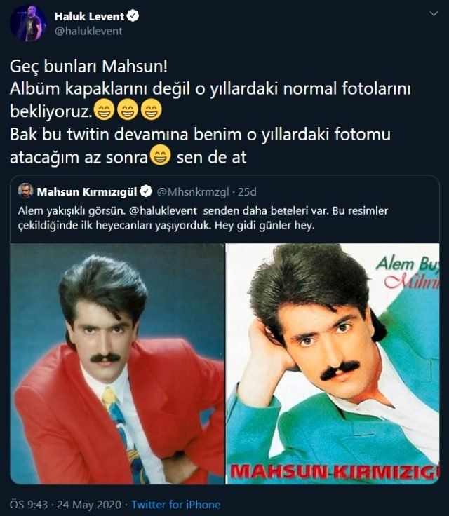 Haluk Levent ve Mahsun Kırmızıgül’ün ‘Kim daha yakışıklı’ atışması - Sayfa:4