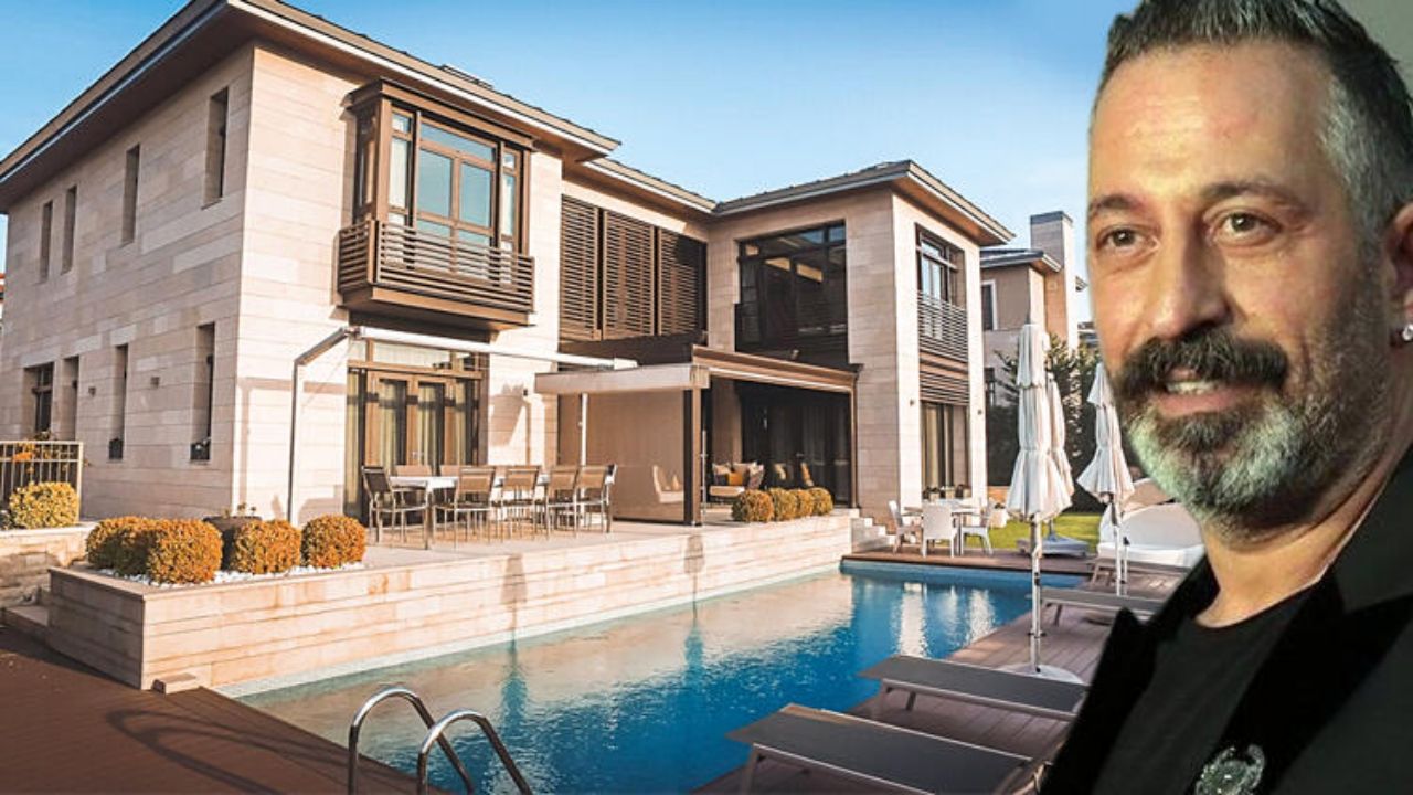 Cem Yılmaz lüks villasını 2 milyon dolara satıyor! - Sayfa:1