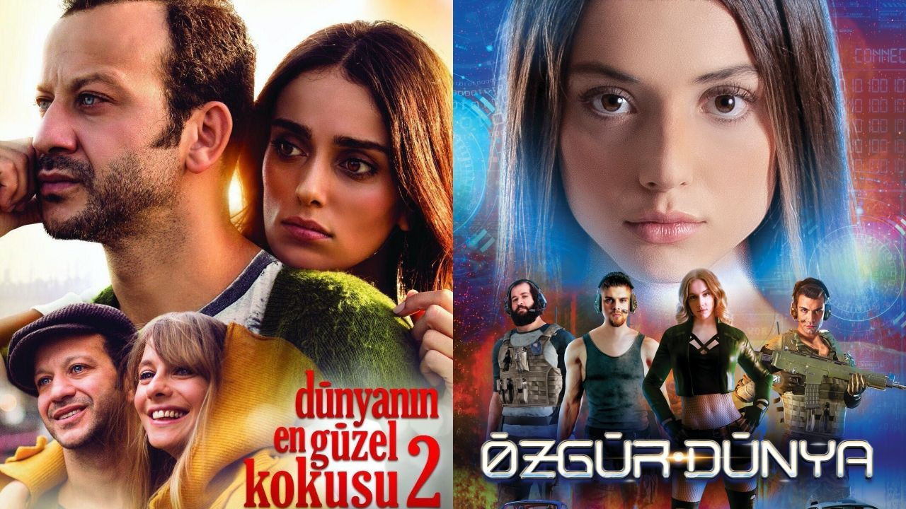 Özgür Dünya ve Dünyanın En Güzel Kokusu 2, TV'de ilk kez FOX'ta! - Sayfa:1
