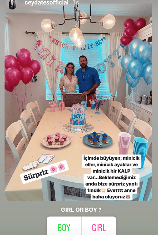 Ceyda Ateş hamile!... Bebeğinin cinsiyetini açıkladı - Sayfa:3